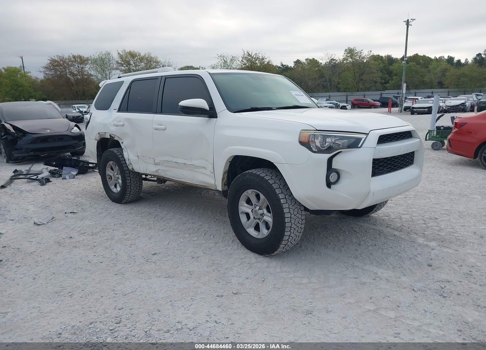 2018 TOYOTA 4RUNNER SR5 VIN: JTEZU5JR4J5174241