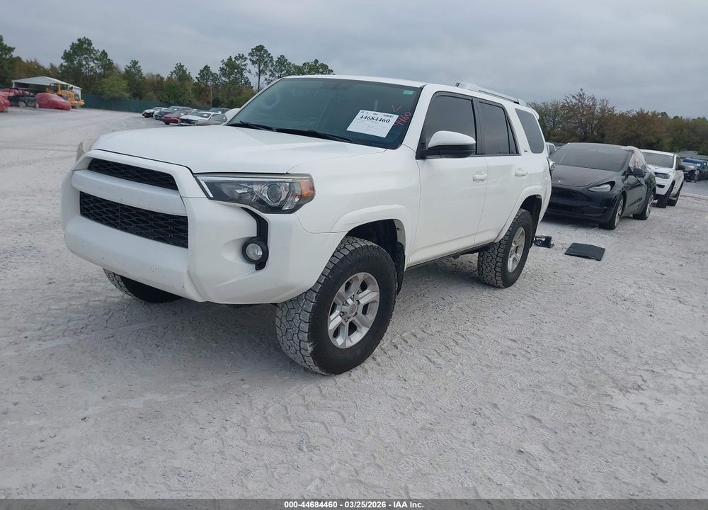 2018 TOYOTA 4RUNNER SR5 VIN: JTEZU5JR4J5174241
