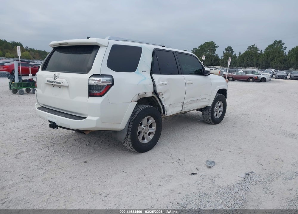 2018 TOYOTA 4RUNNER SR5 VIN: JTEZU5JR4J5174241