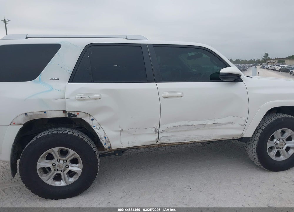 2018 TOYOTA 4RUNNER SR5 VIN: JTEZU5JR4J5174241