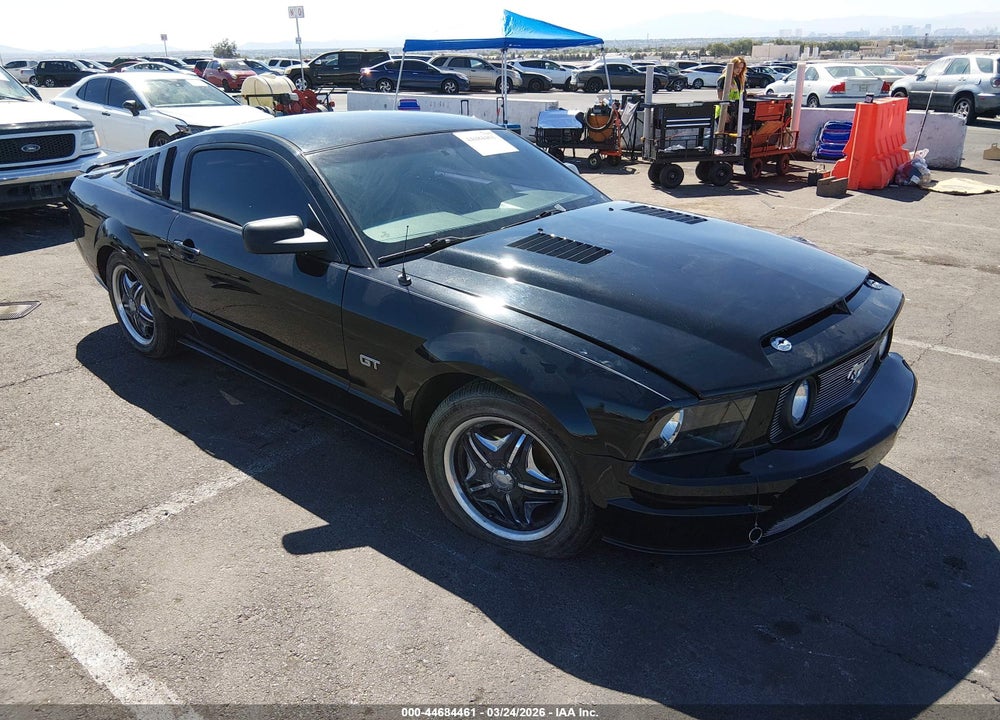2006 FORD MUSTANG GT VIN: 1ZVFT82H865138199
