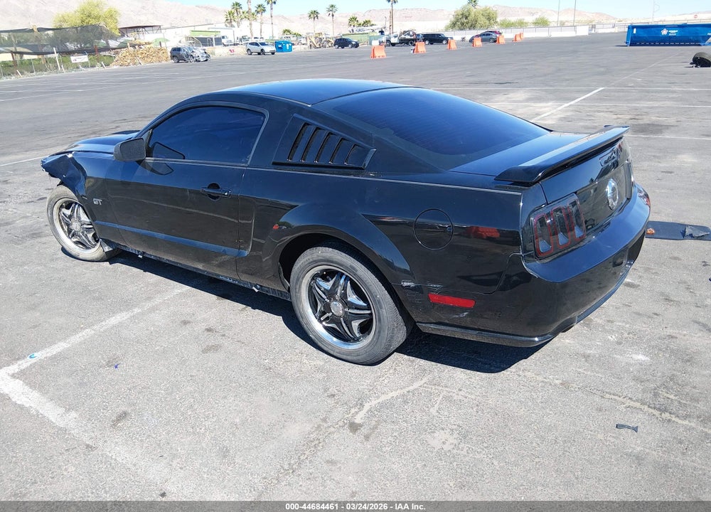2006 FORD MUSTANG GT VIN: 1ZVFT82H865138199