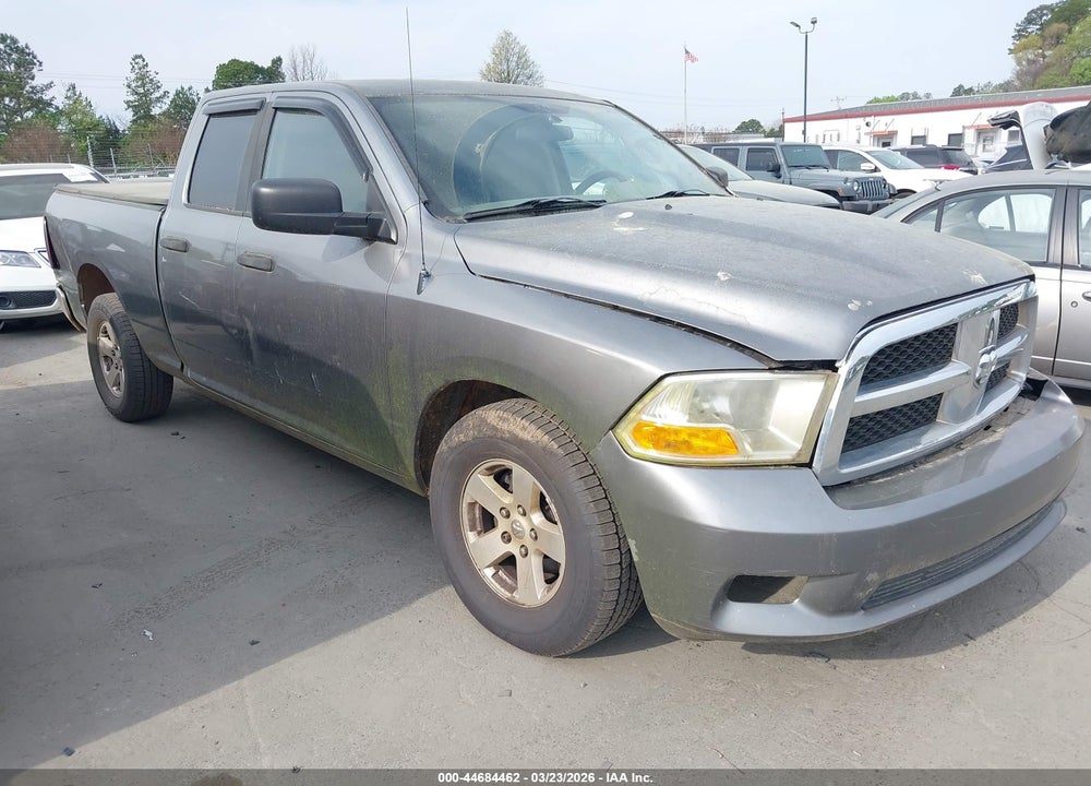 2009 DODGE RAM 1500 SLT/SPORT/TRX VIN: 1D3HB18T79S743667