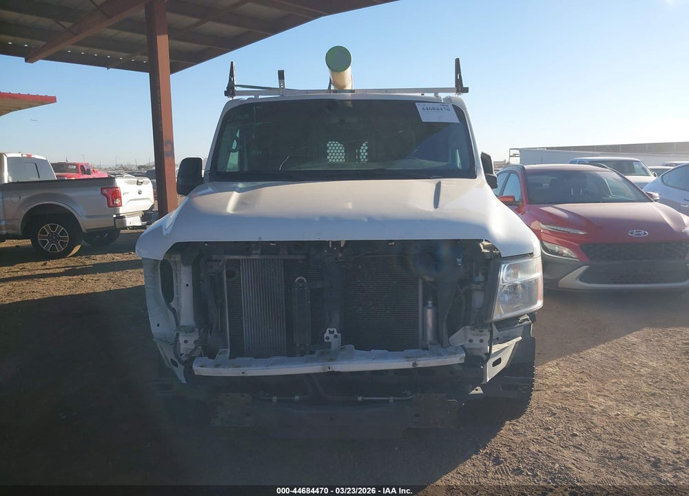 2017 NISSAN NV CARGO NV2500 HD S V6 VIN: 1N6BF0KY5HN805918