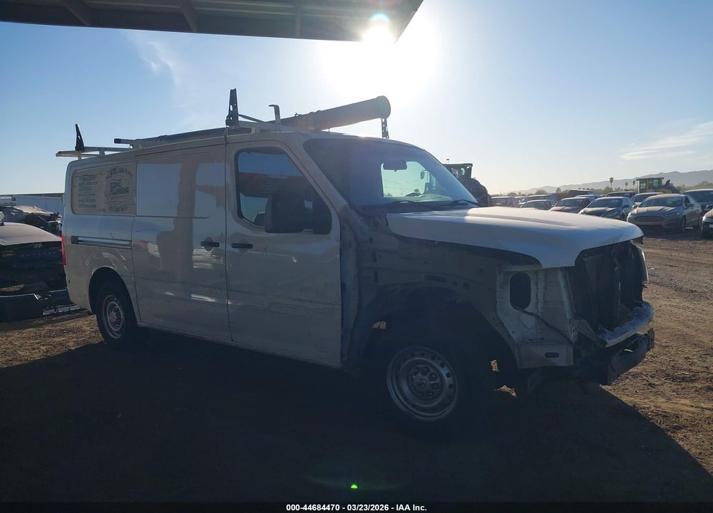 2017 NISSAN NV CARGO NV2500 HD S V6 VIN: 1N6BF0KY5HN805918