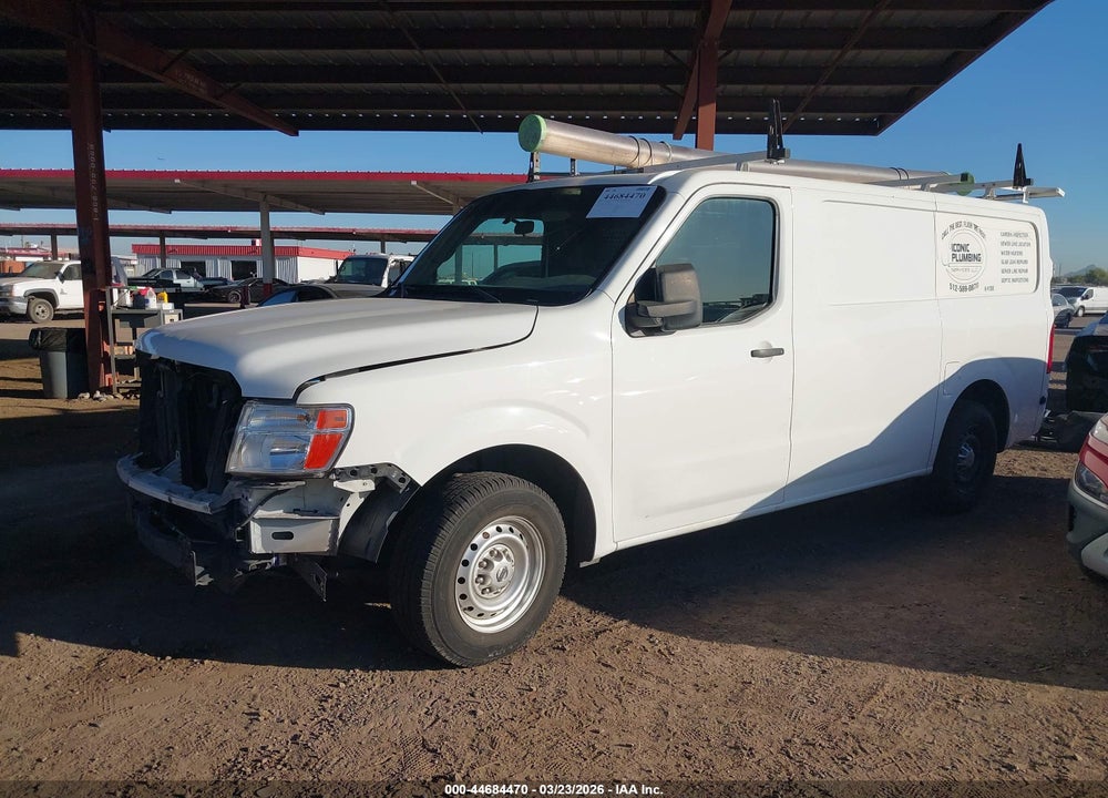 2017 NISSAN NV CARGO NV2500 HD S V6 VIN: 1N6BF0KY5HN805918