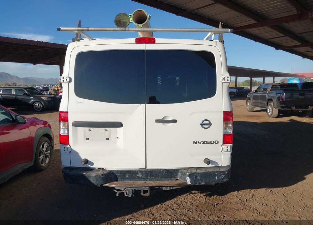 2017 NISSAN NV CARGO NV2500 HD S V6 VIN: 1N6BF0KY5HN805918