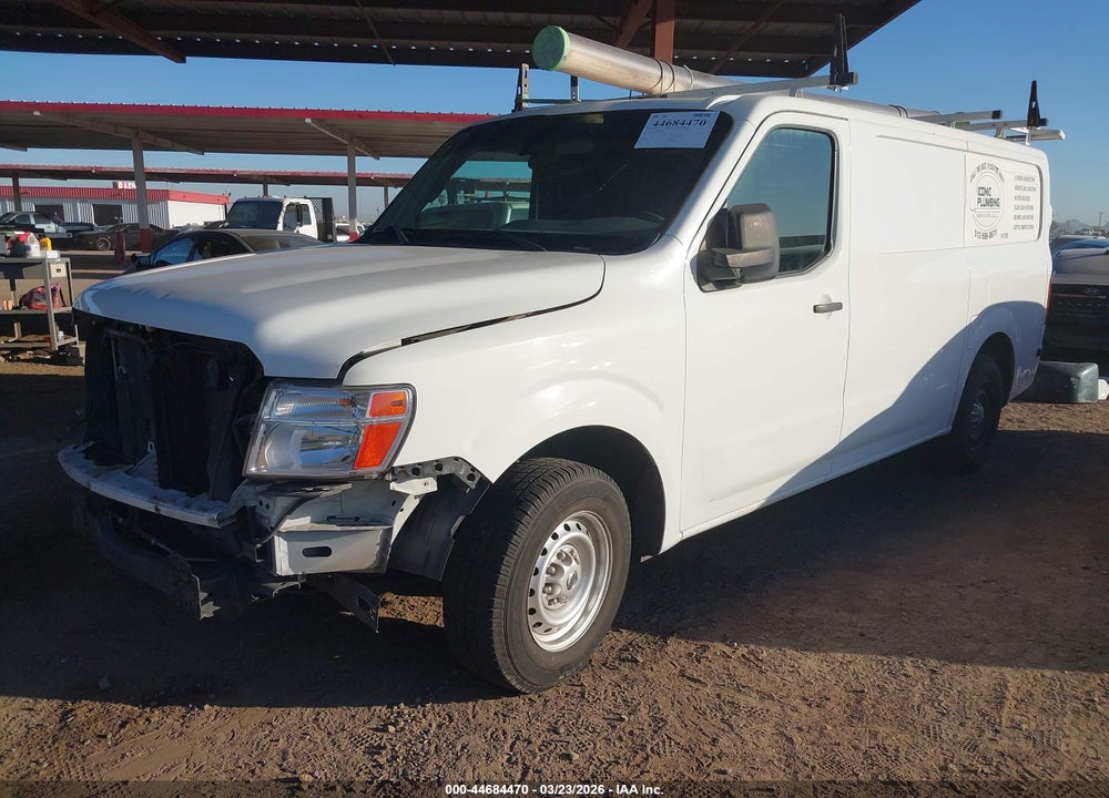 2017 NISSAN NV CARGO NV2500 HD S V6 VIN: 1N6BF0KY5HN805918