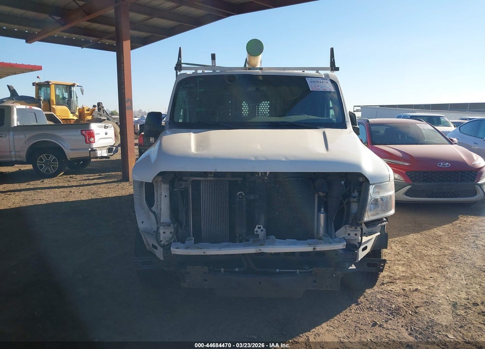 2017 NISSAN NV CARGO NV2500 HD S V6 VIN: 1N6BF0KY5HN805918