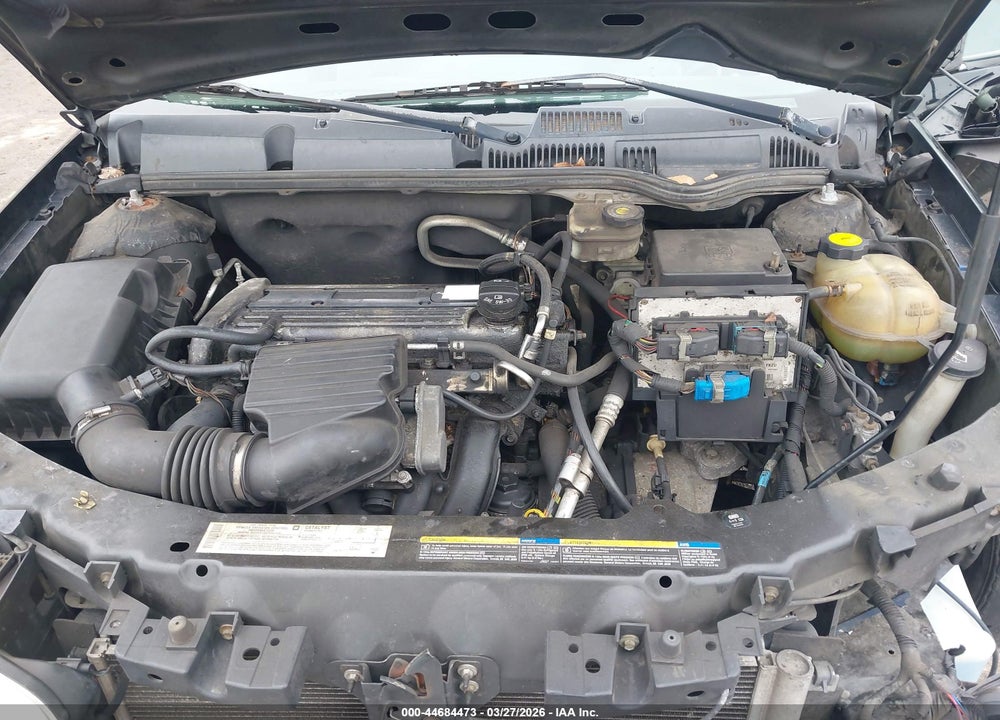 2005 SATURN ION 3 VIN: 1G8AW12F95Z139115