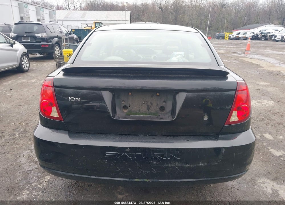 2005 SATURN ION 3 VIN: 1G8AW12F95Z139115