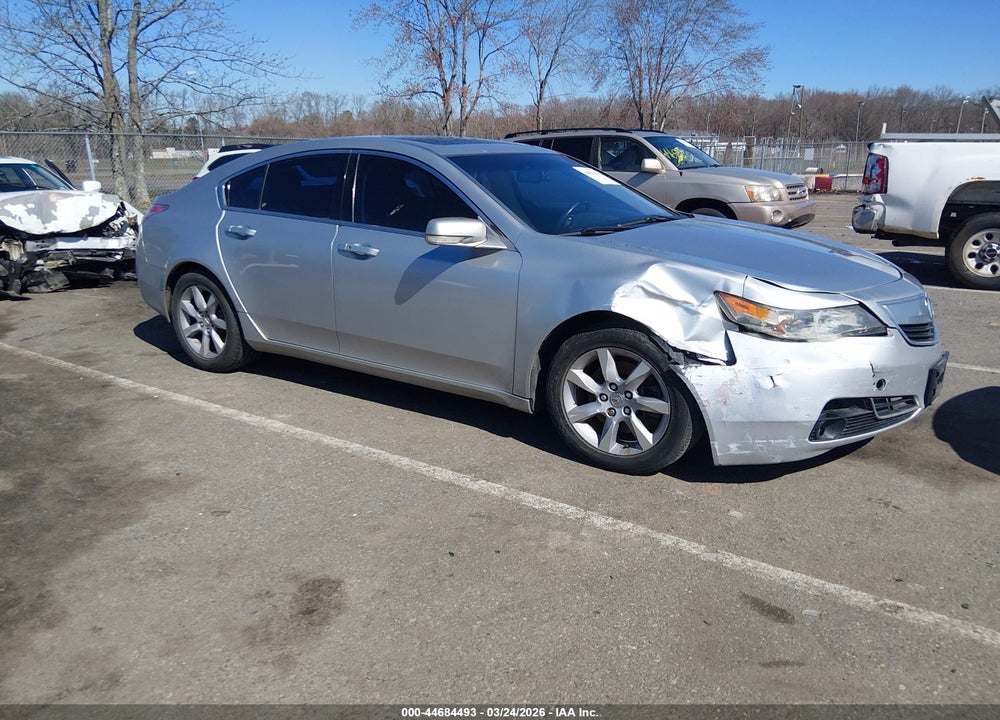 2014 ACURA TL 3.5 VIN: 19UUA8F50EA000356