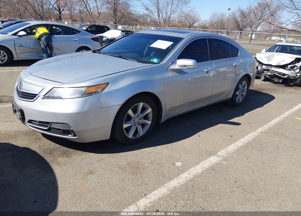 2014 ACURA TL 3.5 VIN: 19UUA8F50EA000356