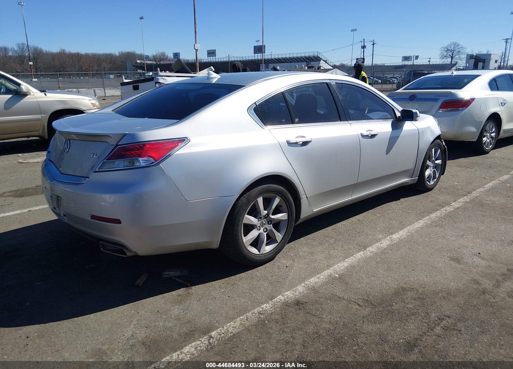 2014 ACURA TL 3.5 VIN: 19UUA8F50EA000356