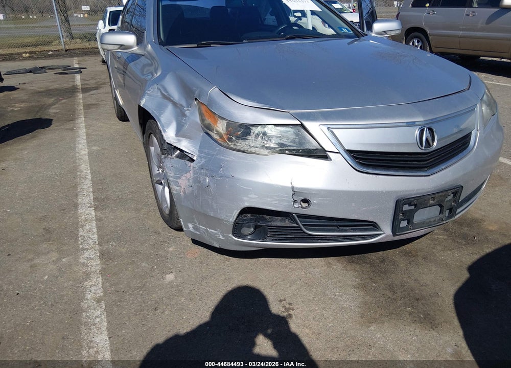 2014 ACURA TL 3.5 VIN: 19UUA8F50EA000356