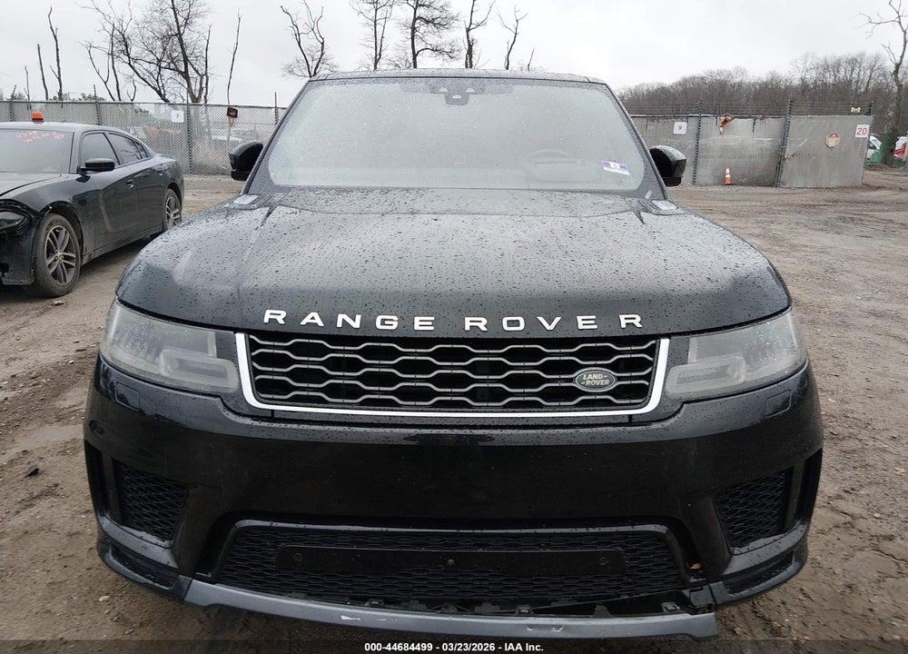 2018 LAND ROVER RANGE ROVER SPORT HSE VIN: SALWR2RV1JA196755