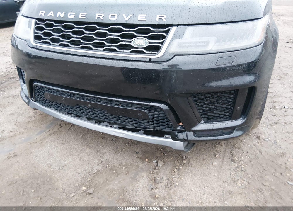 2018 LAND ROVER RANGE ROVER SPORT HSE VIN: SALWR2RV1JA196755