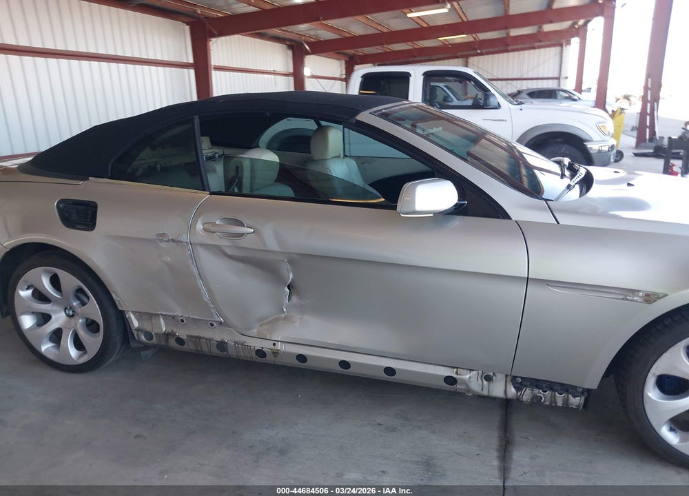 2006 BMW 650I VIN: WBAEK13446CN78109