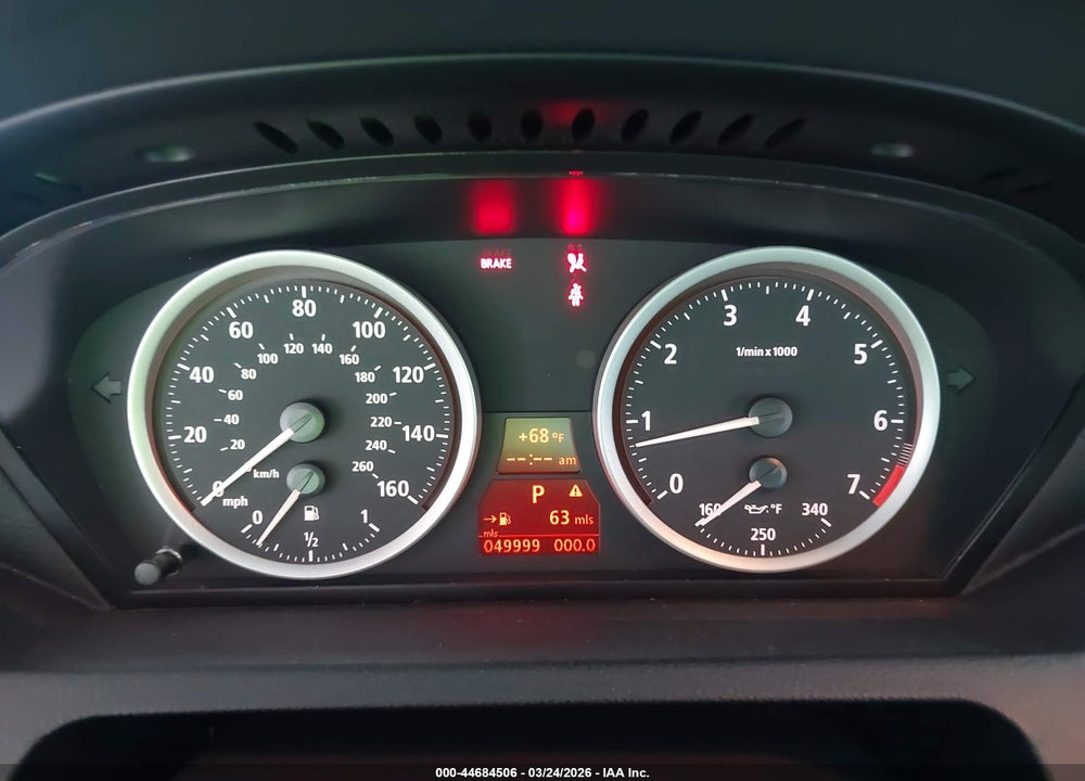 2006 BMW 650I VIN: WBAEK13446CN78109