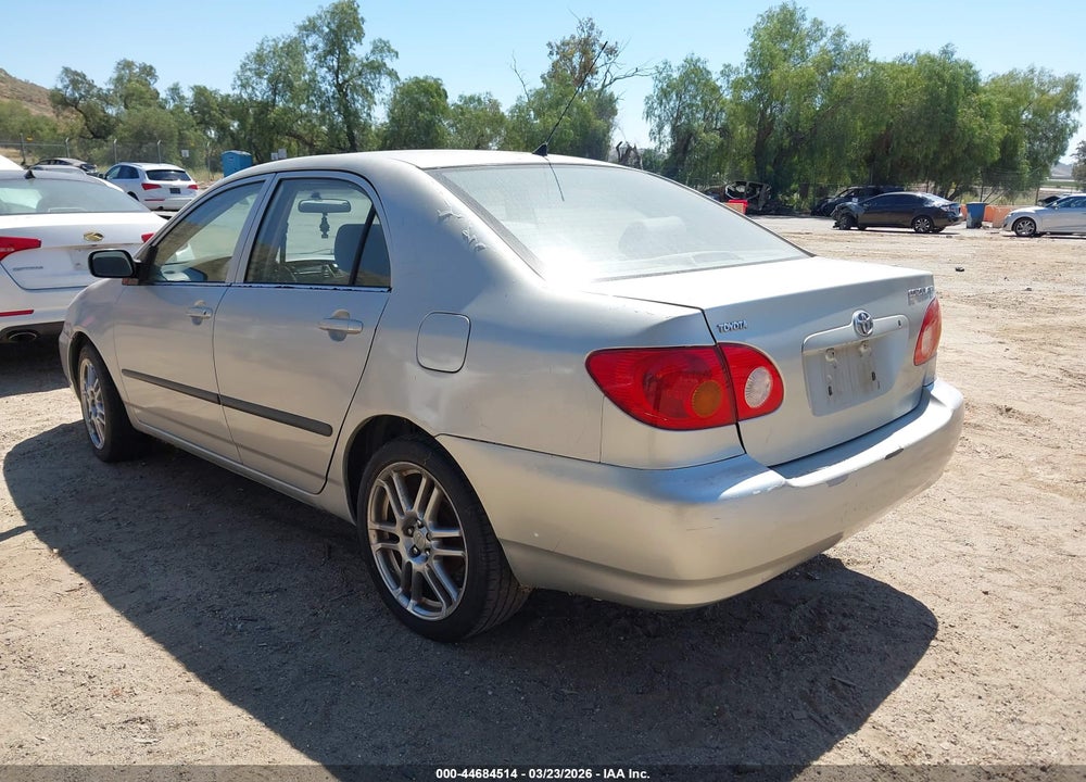2004 TOYOTA COROLLA CE VIN: JTDBR32E142040834