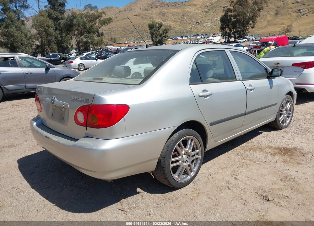 2004 TOYOTA COROLLA CE VIN: JTDBR32E142040834