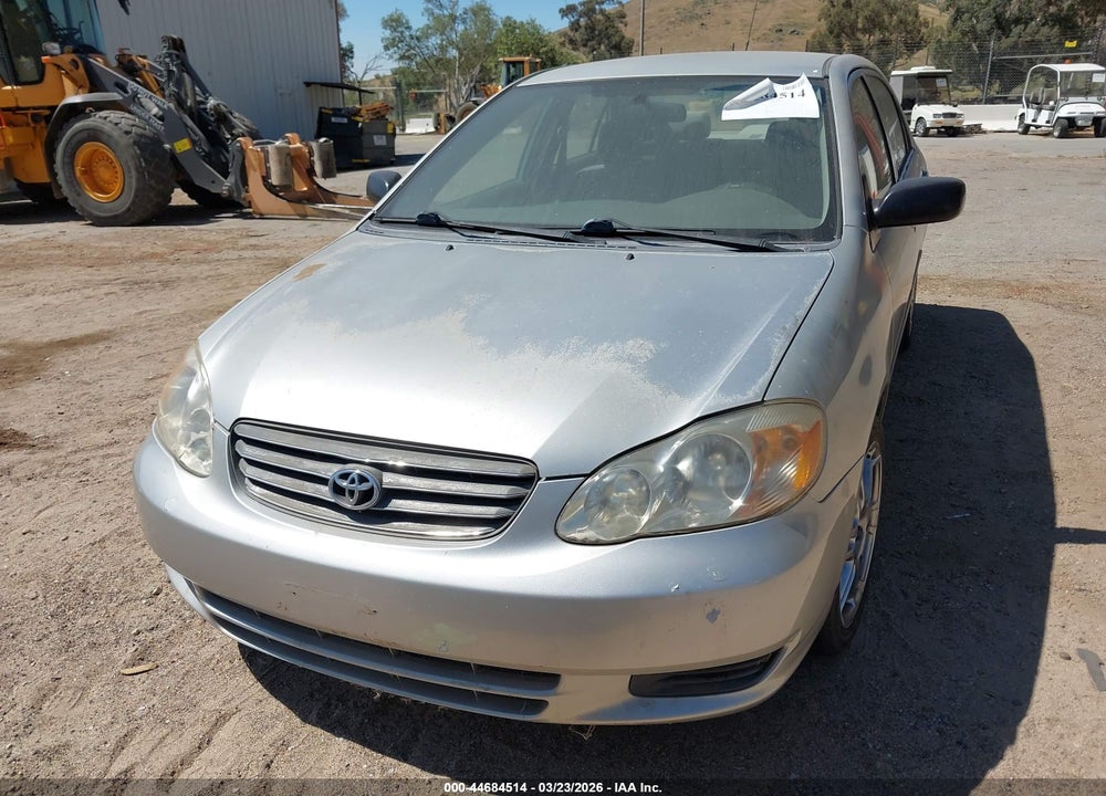 2004 TOYOTA COROLLA CE VIN: JTDBR32E142040834