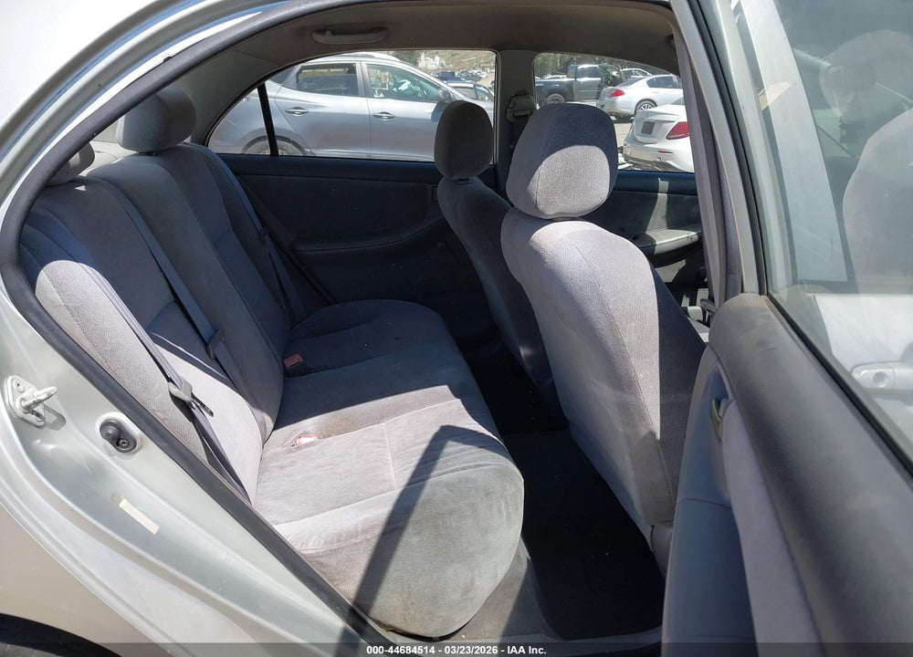2004 TOYOTA COROLLA CE VIN: JTDBR32E142040834