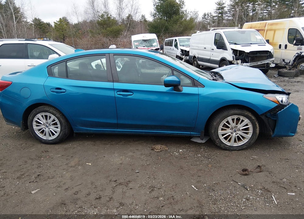 2017 SUBARU IMPREZA 2.0I PREMIUM VIN: 4S3GKAB67H3600976