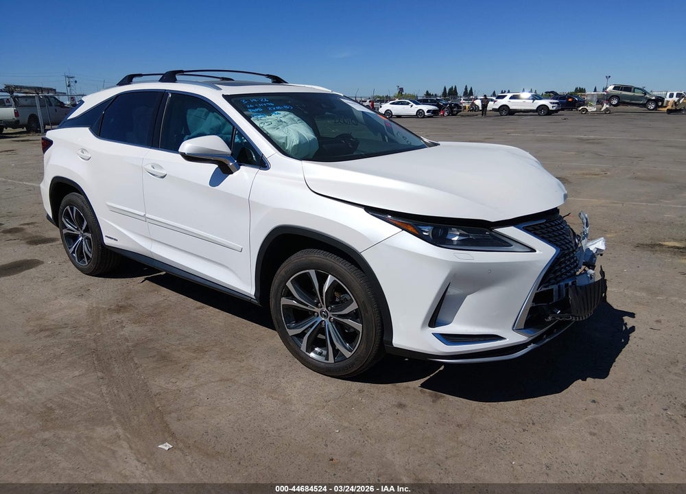2020 LEXUS RX 450H VIN: 2T2HGMDA3LC043875