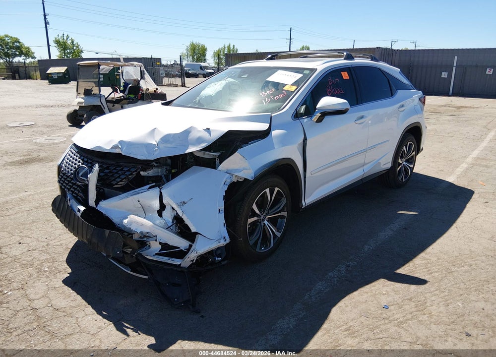 2020 LEXUS RX 450H VIN: 2T2HGMDA3LC043875