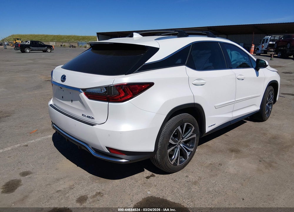 2020 LEXUS RX 450H VIN: 2T2HGMDA3LC043875