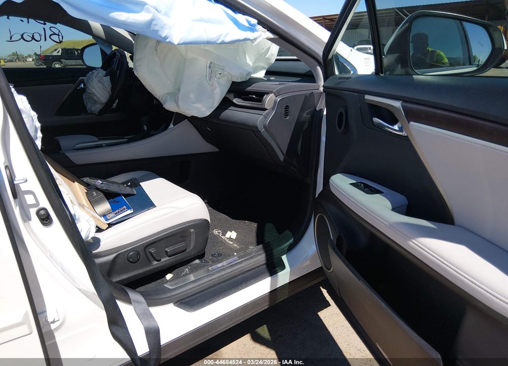 2020 LEXUS RX 450H VIN: 2T2HGMDA3LC043875