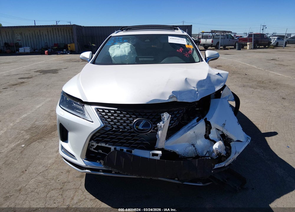 2020 LEXUS RX 450H VIN: 2T2HGMDA3LC043875