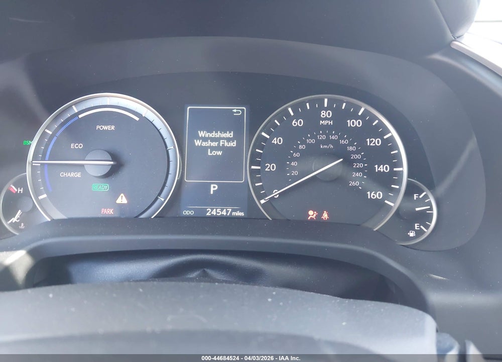 2020 LEXUS RX 450H VIN: 2T2HGMDA3LC043875