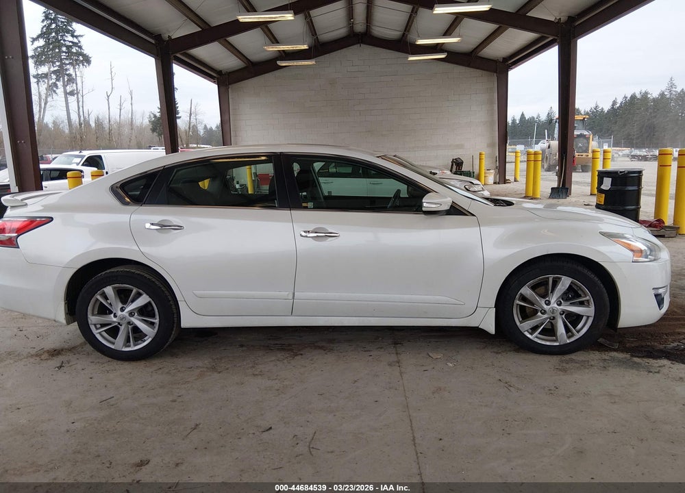 2014 NISSAN ALTIMA 2.5 SV VIN: 1N4AL3AP8EC196290