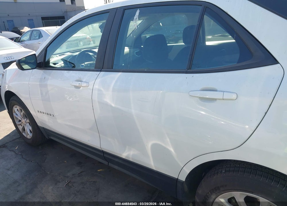 2020 CHEVROLET EQUINOX FWD LS VIN: 3GNAXHEV4LS693954