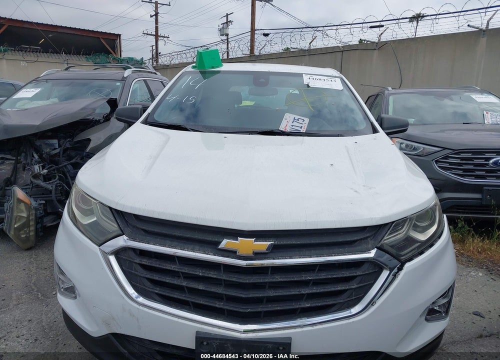 2020 CHEVROLET EQUINOX FWD LS VIN: 3GNAXHEV4LS693954
