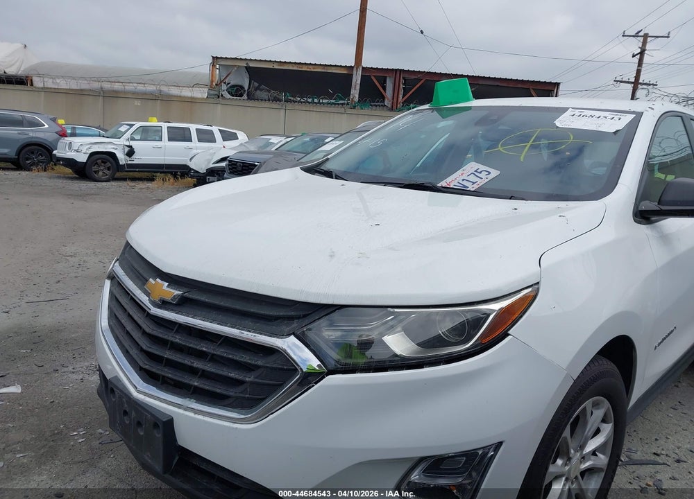 2020 CHEVROLET EQUINOX FWD LS VIN: 3GNAXHEV4LS693954
