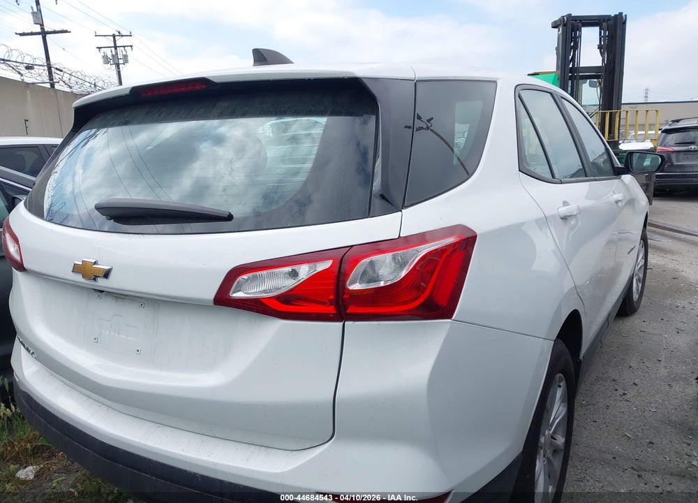 2020 CHEVROLET EQUINOX FWD LS VIN: 3GNAXHEV4LS693954