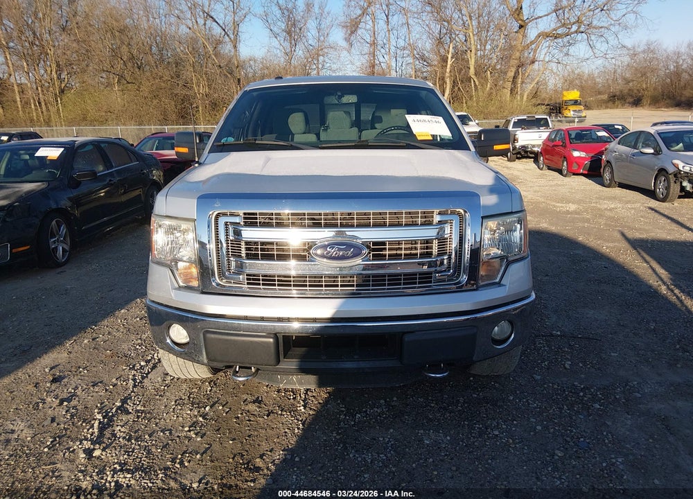 2014 FORD F-150 XLT VIN: 1FTFW1ET9EFD07043