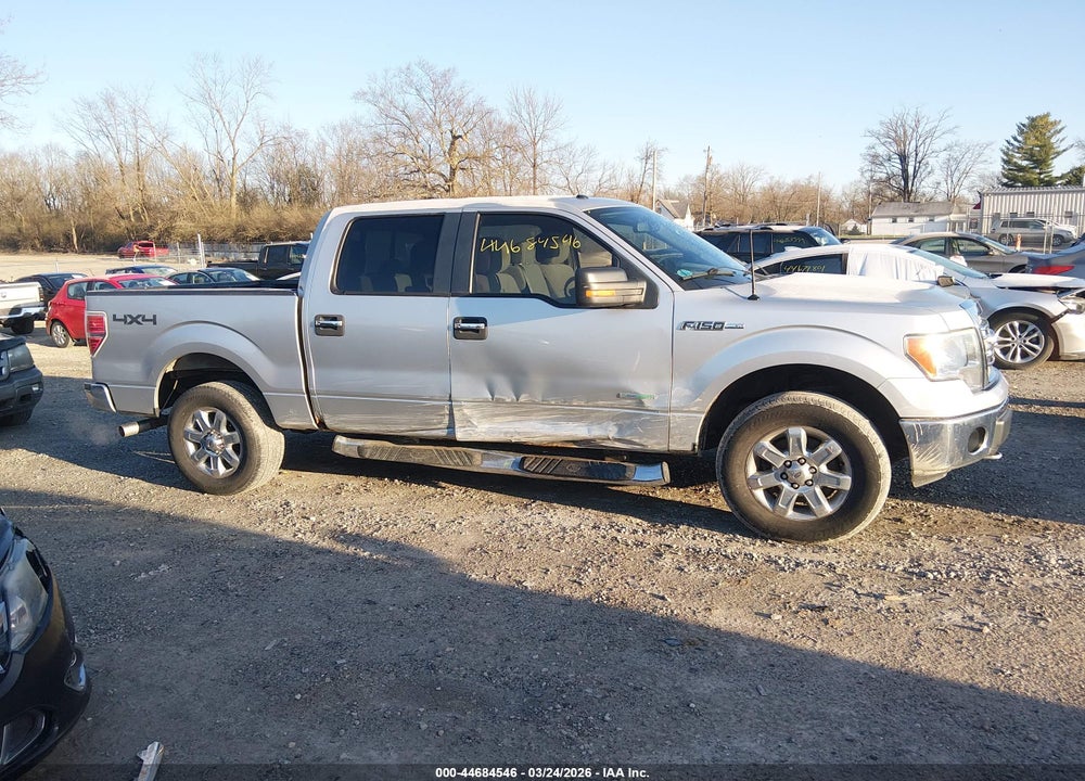 2014 FORD F-150 XLT VIN: 1FTFW1ET9EFD07043