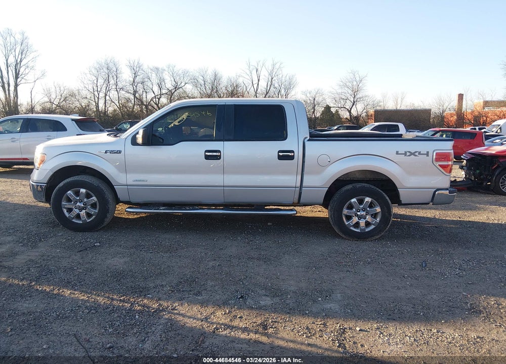 2014 FORD F-150 XLT VIN: 1FTFW1ET9EFD07043