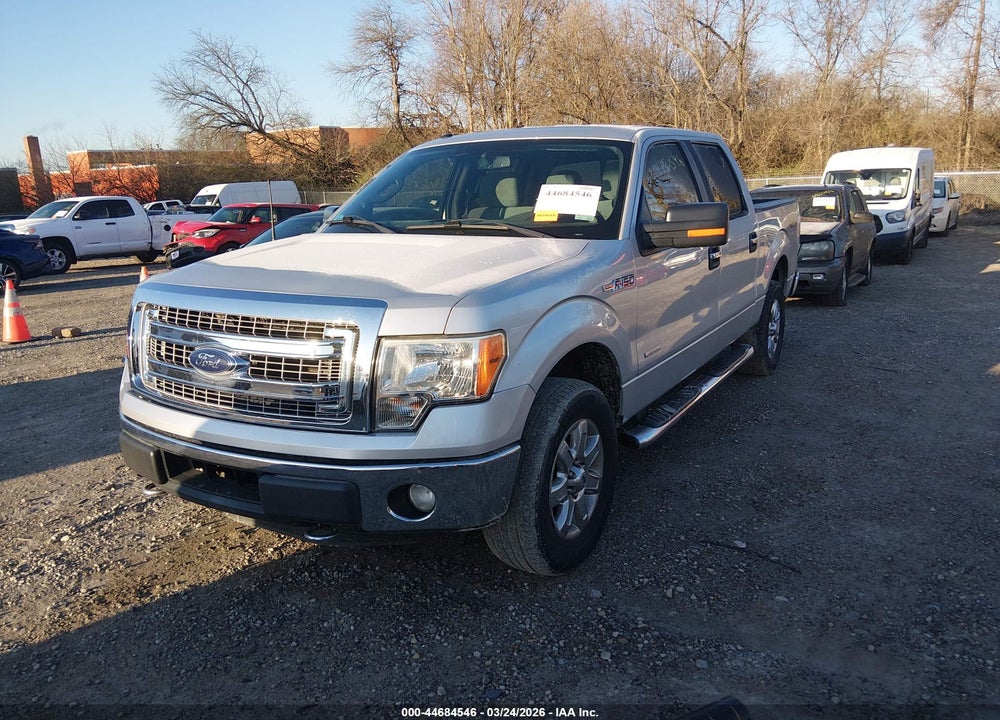 2014 FORD F-150 XLT VIN: 1FTFW1ET9EFD07043