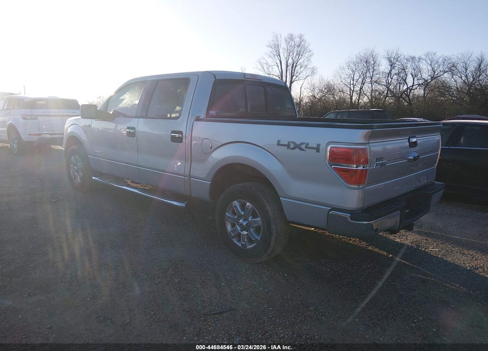 2014 FORD F-150 XLT VIN: 1FTFW1ET9EFD07043