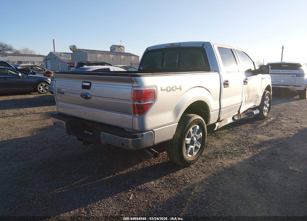 2014 FORD F-150 XLT VIN: 1FTFW1ET9EFD07043