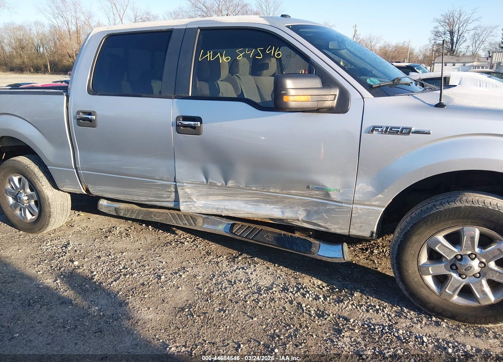 2014 FORD F-150 XLT VIN: 1FTFW1ET9EFD07043