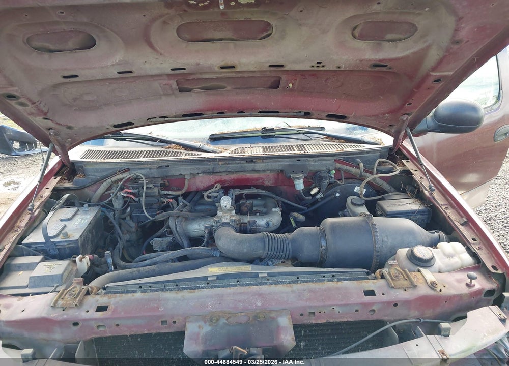 1998 FORD F-150 STANDARD/XL/XLT VIN: 1FTZF1723WNC07464