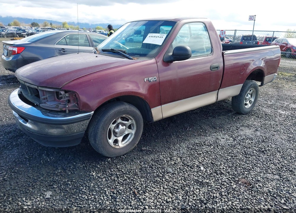 1998 FORD F-150 STANDARD/XL/XLT VIN: 1FTZF1723WNC07464