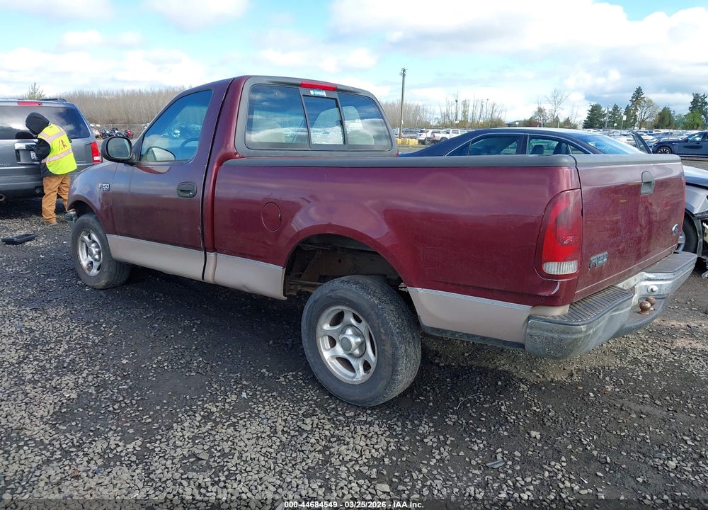 1998 FORD F-150 STANDARD/XL/XLT VIN: 1FTZF1723WNC07464