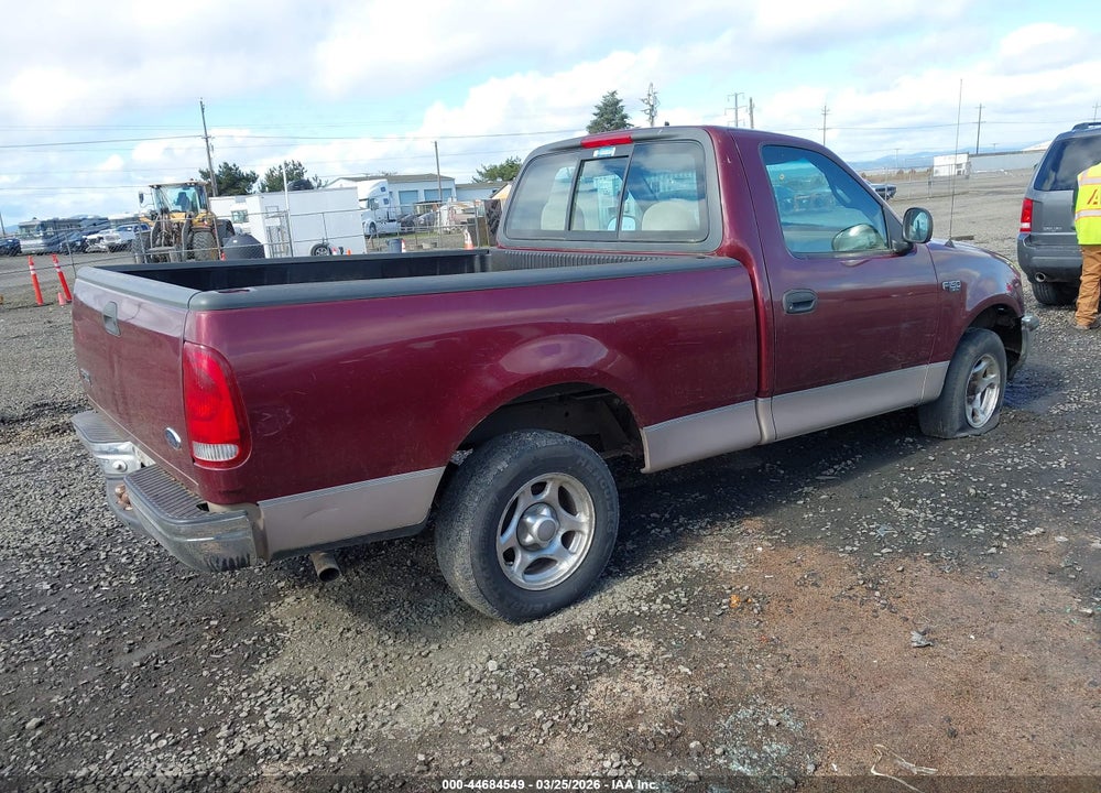 1998 FORD F-150 STANDARD/XL/XLT VIN: 1FTZF1723WNC07464